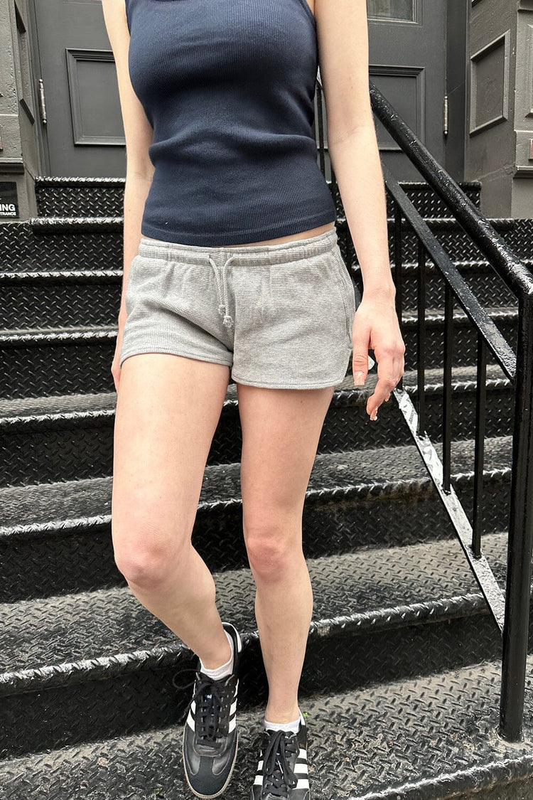 Summer Thermal Shorts | Heather Grey (Do Not Enable) OK / XS