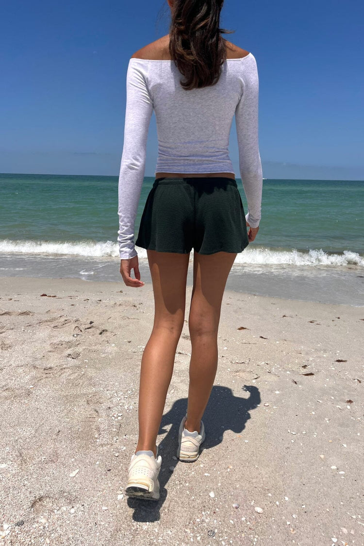 Summer Thermal Shorts | Dark Green / XS