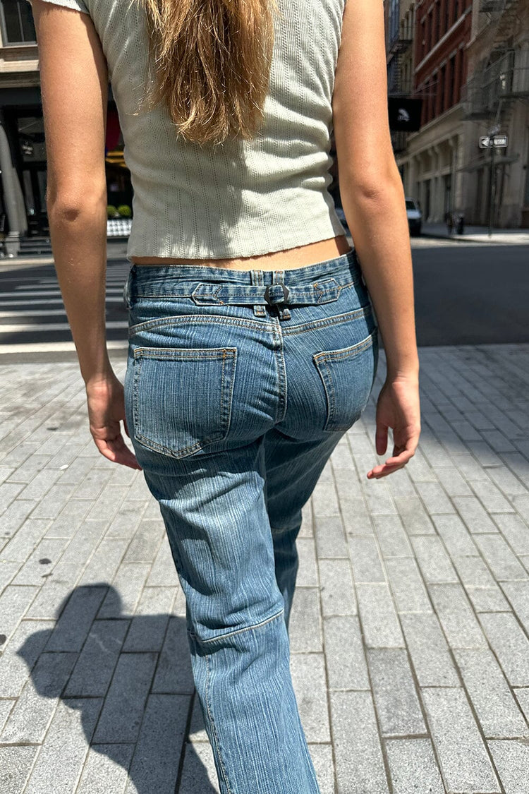 Wheatley Jeans | 90s wash denim / S