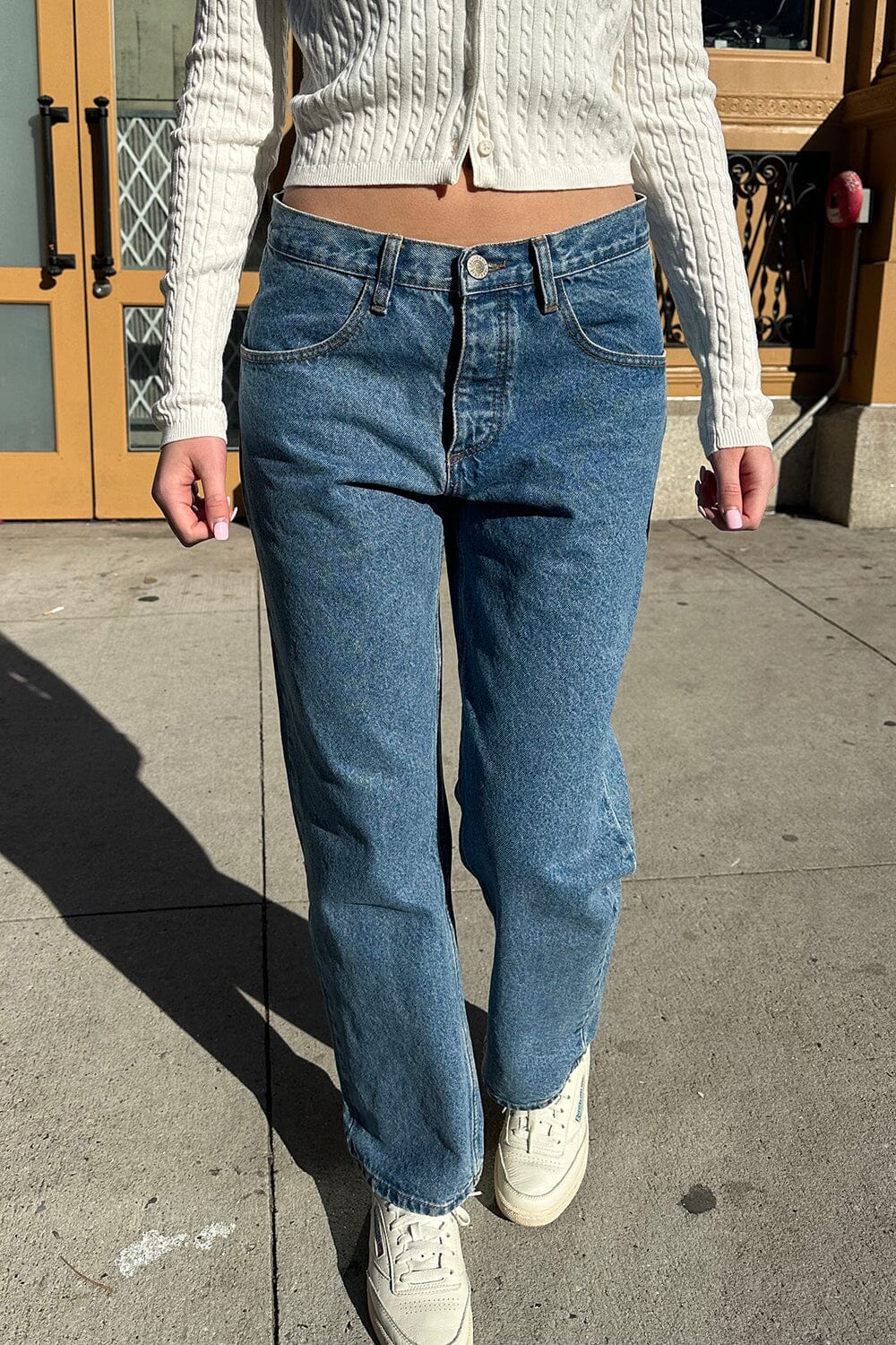 Brandy Melville Wide Leg Jeans