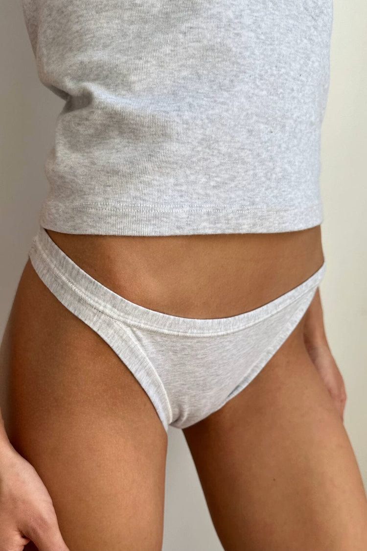 Basic Underwear | Silver Grey / XS/S