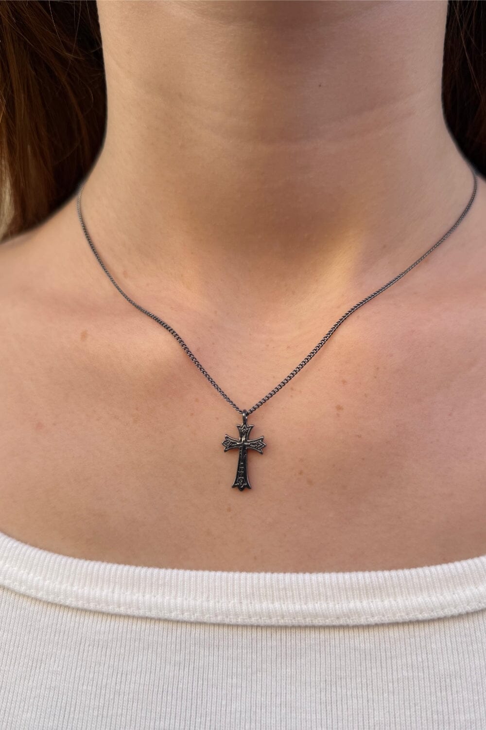 Cross Necklace – Brandy Melville