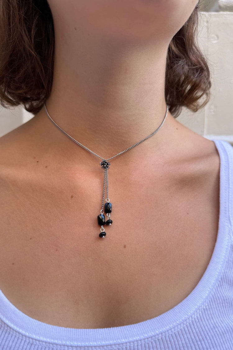 Choker Necklace | Silver