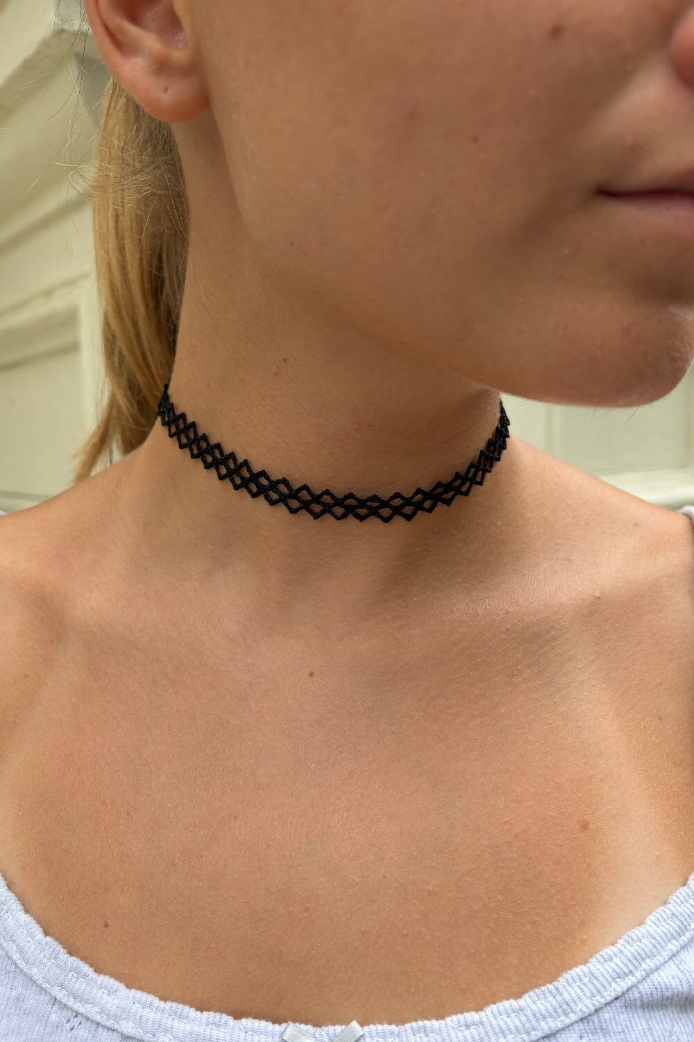 ネックレス vintage l choker Choker Necklace – Brandy Melville