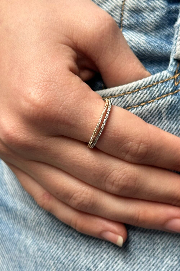 Stacker Rings | Bicolored