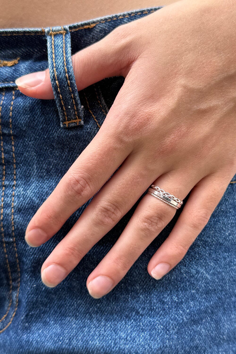 Brandy Melville Usa-Stacker Rings