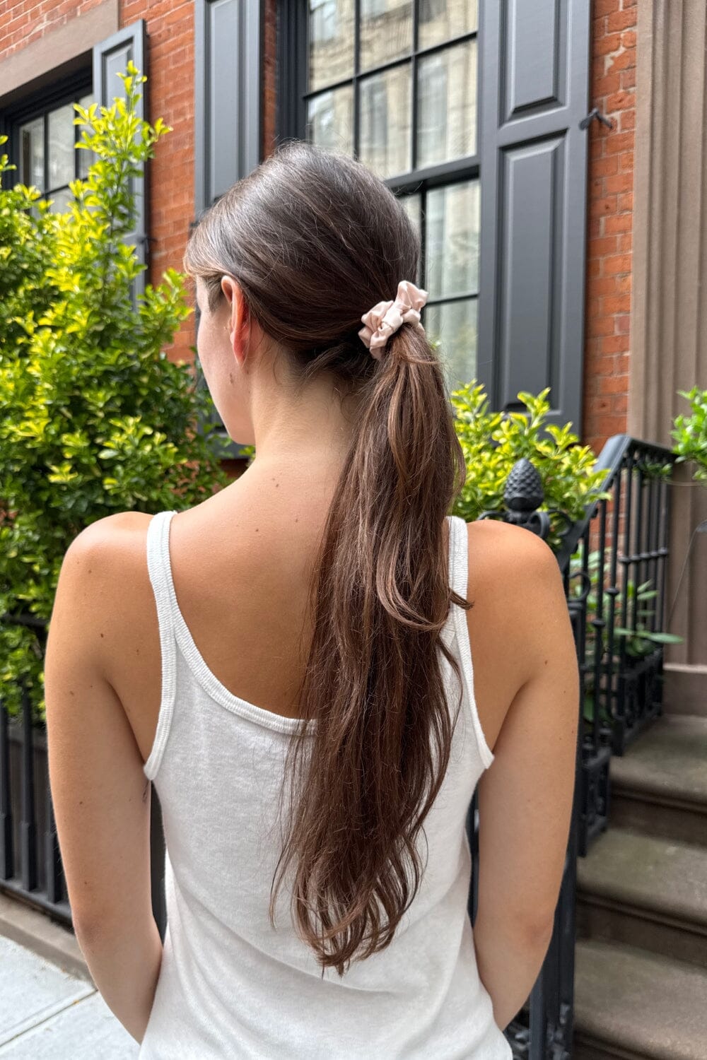Brandy Melville Usa-Basic Scrunchie display picture 2