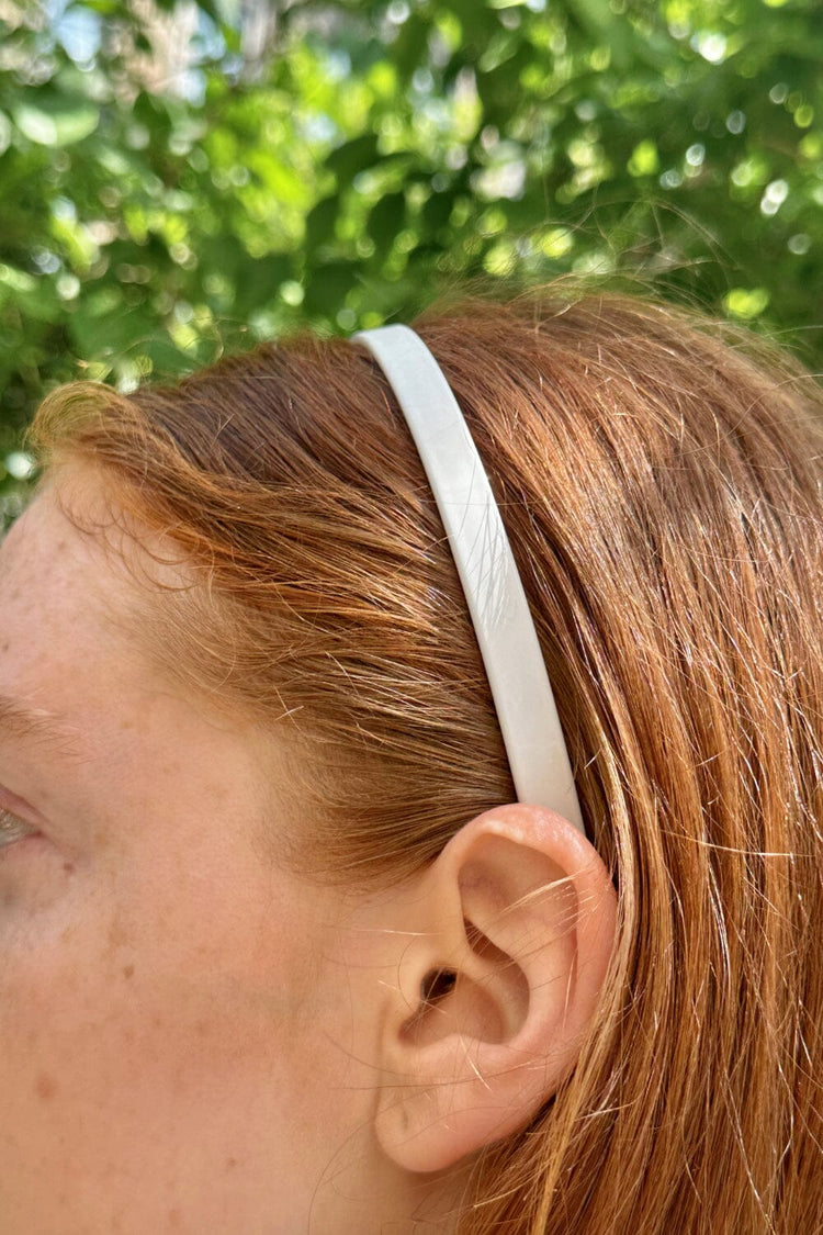 White Headband | White Headband