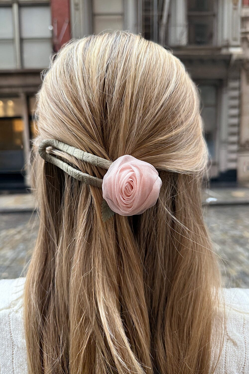 Hair Clip Rose – Brandy Melville