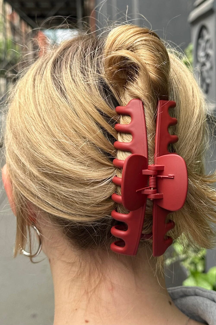 Large Hair Claws | Red