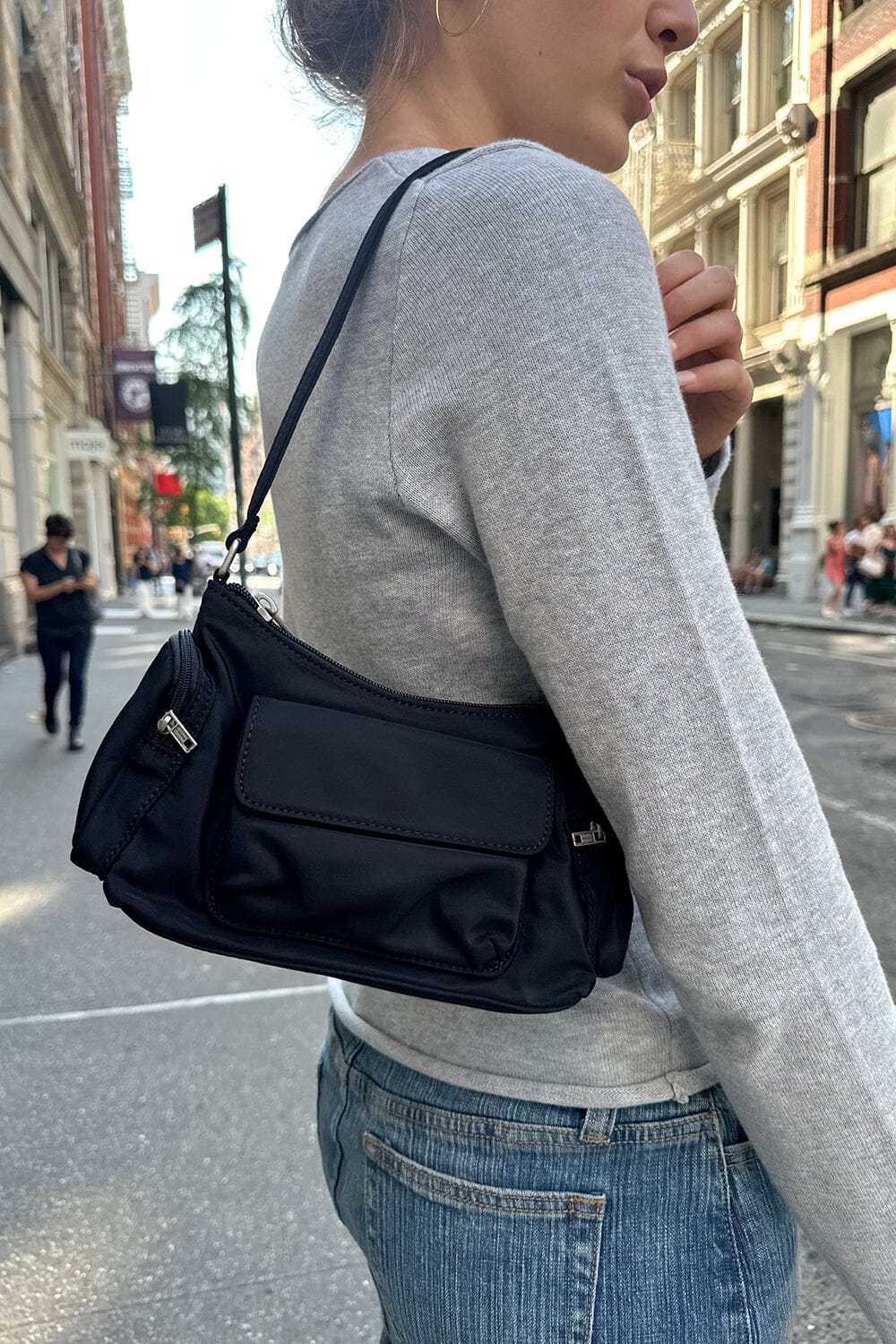  Black Shoulder Bag