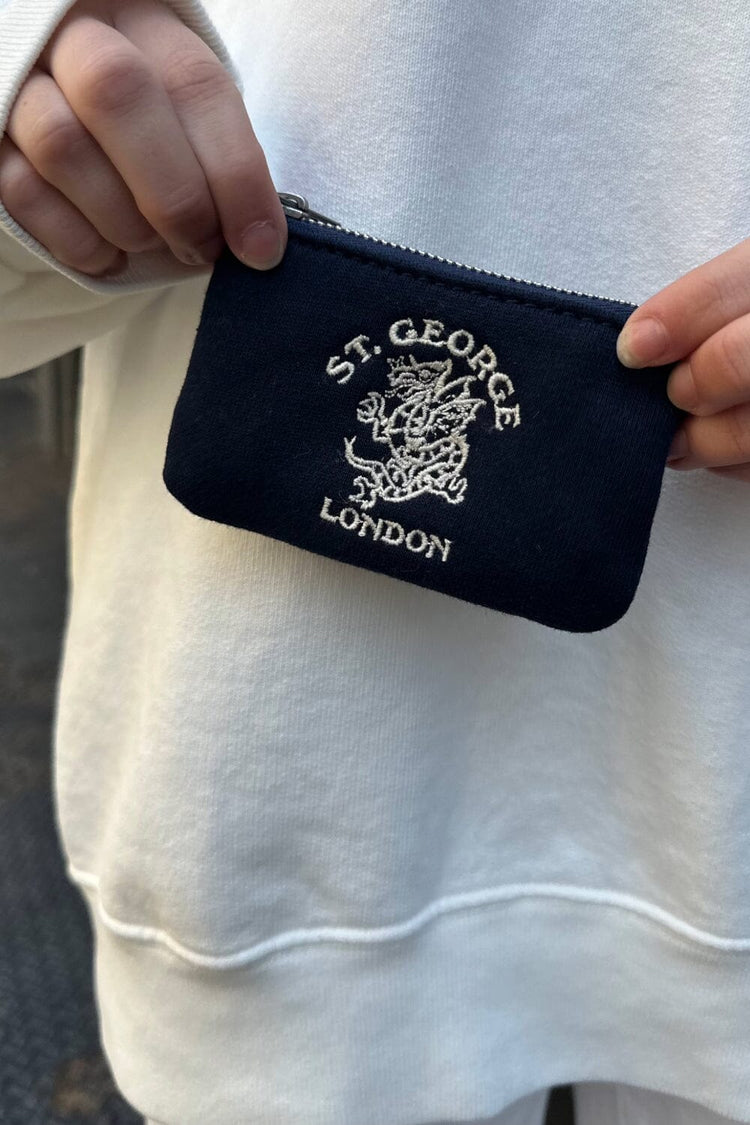 St. George Coin Purse | Navy