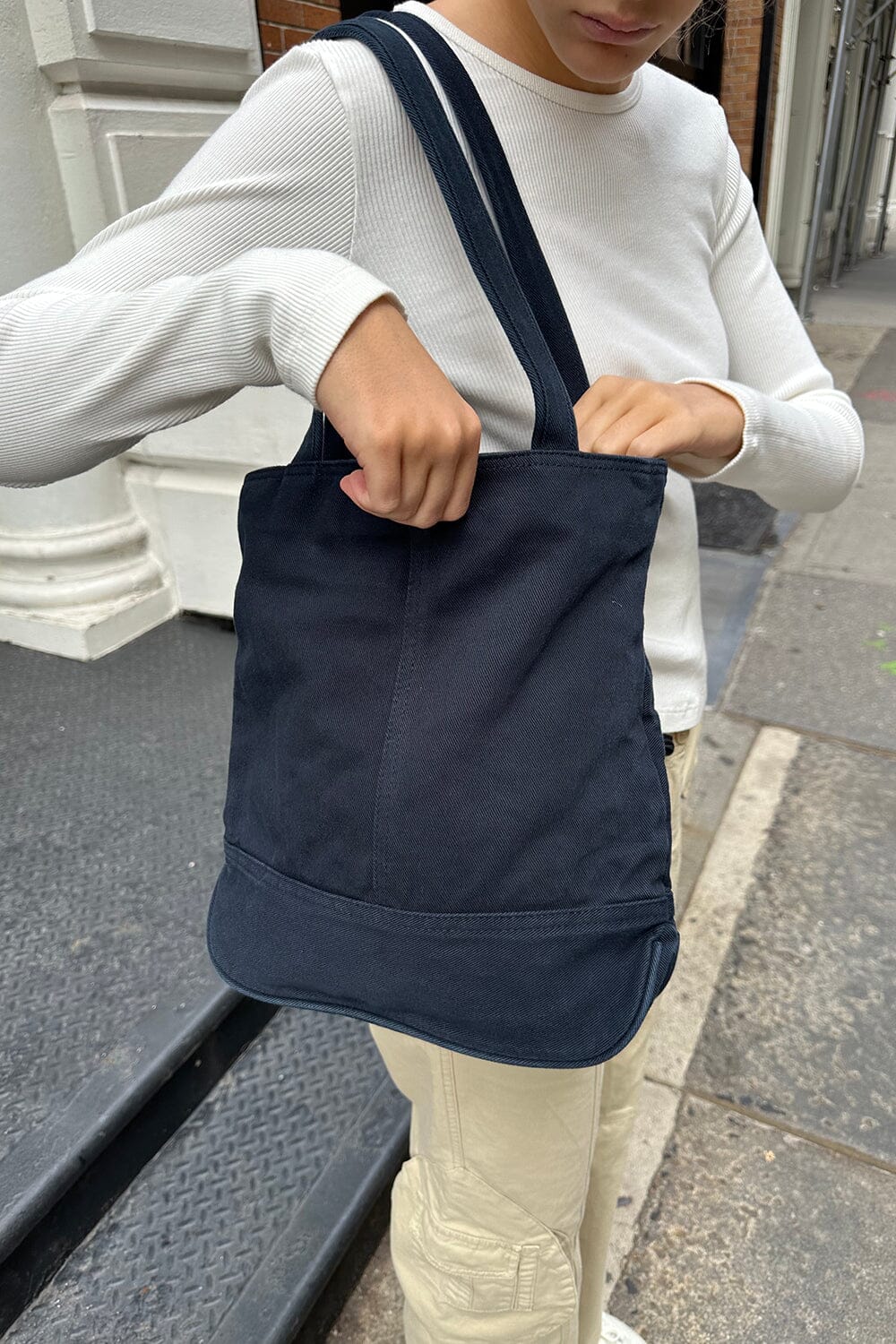 Basic Pocket Tote Bag – Brandy Melville