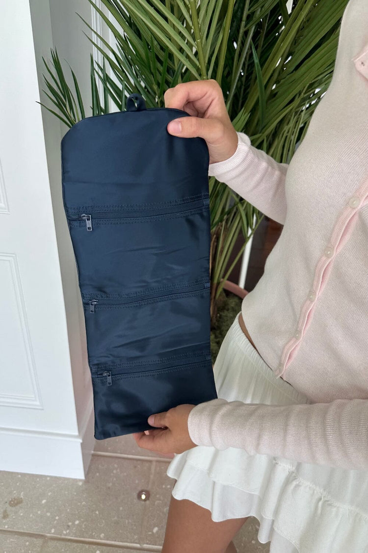 Travel Bag | Dark Navy Blue