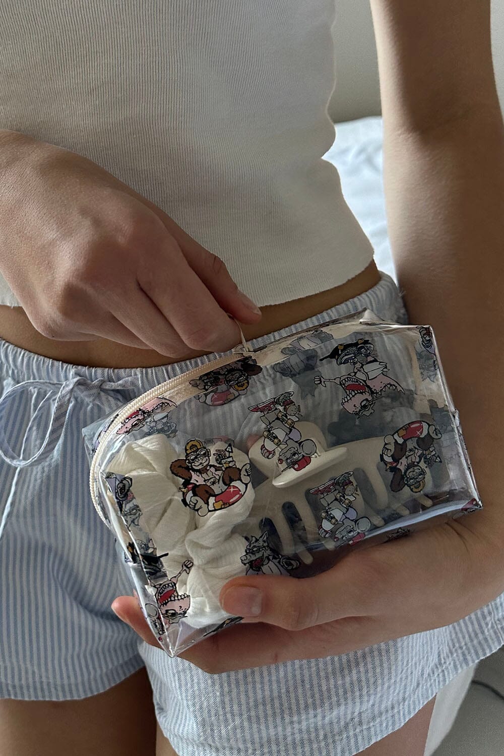 Brandy melville sales clear bag