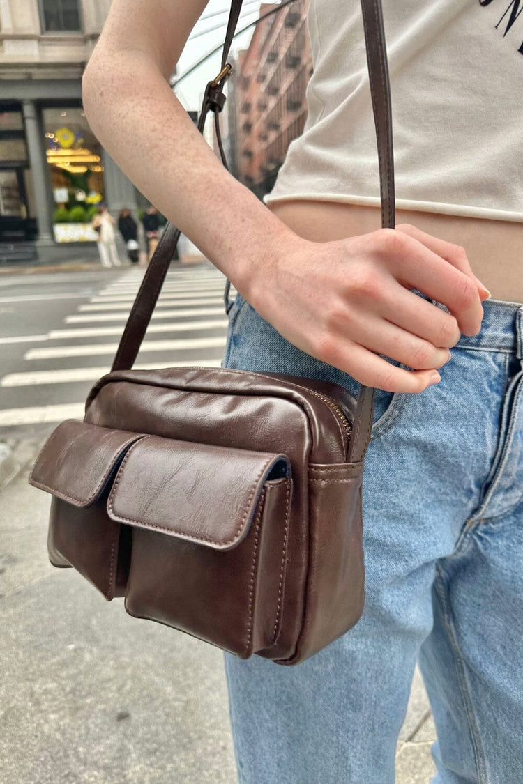 Shoulder Bag | Brown
