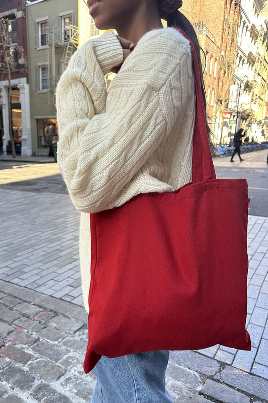 Tote Bag | Red