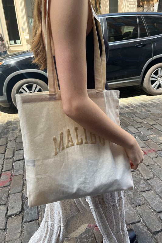 Malibu Tote Bag | Ivory