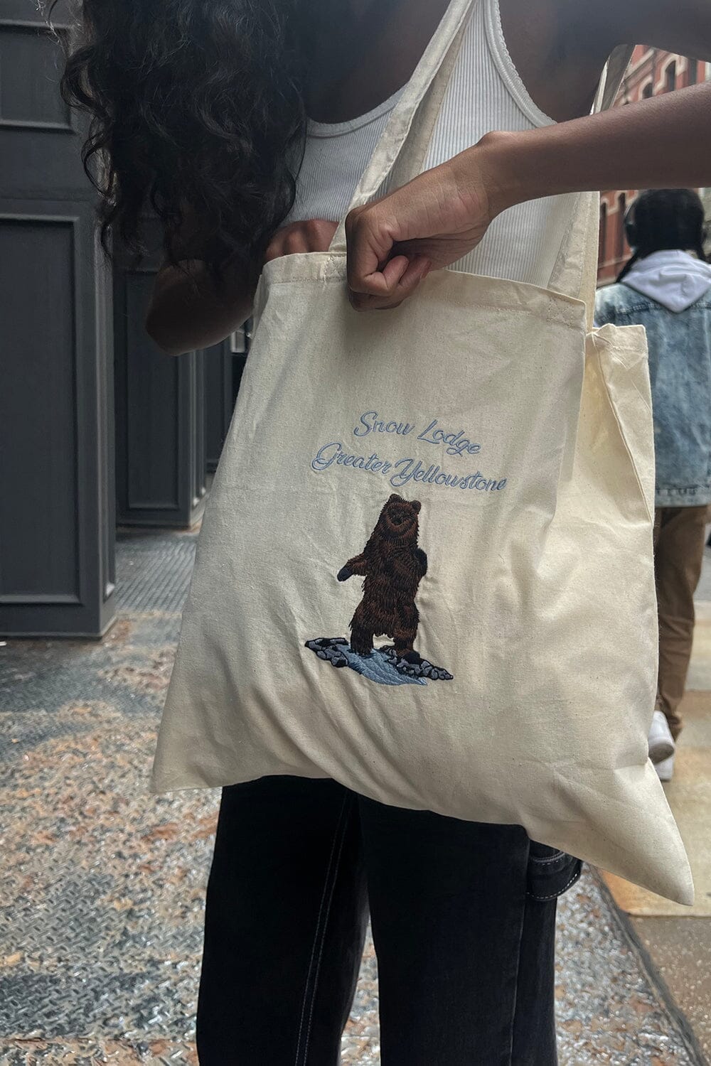 Brandy Melville Canvas Tote Bags