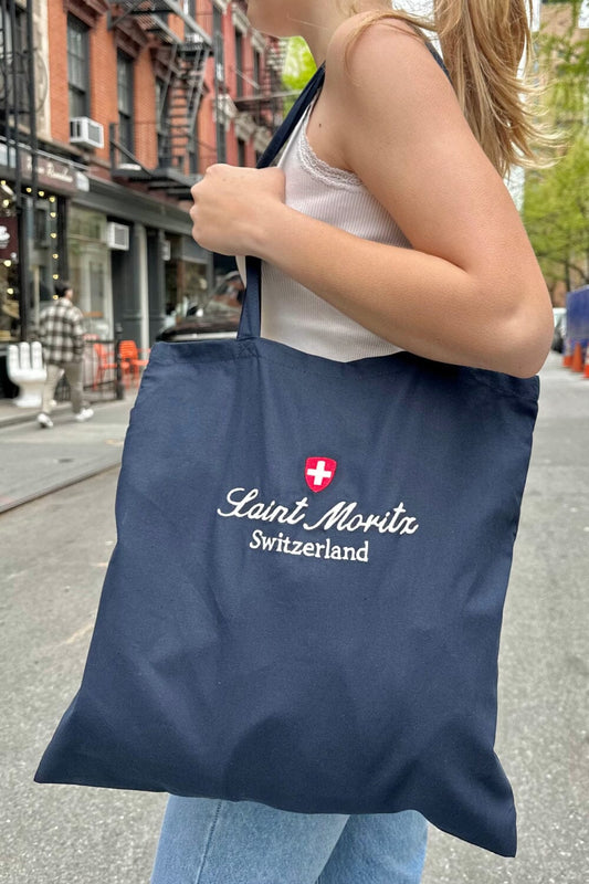 Saint Moritz Tote Bag | Saint Moritz Tote Bag