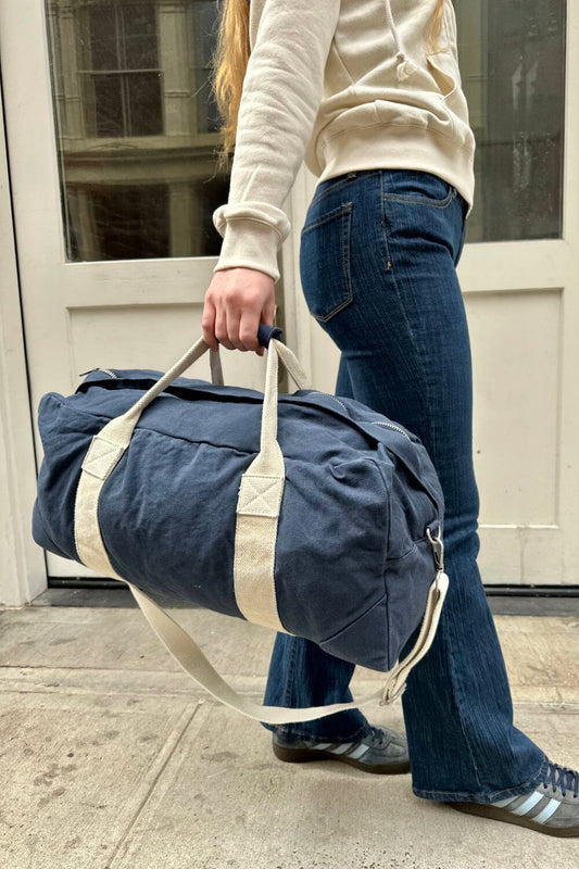 Duffle Bag | Faded Navy