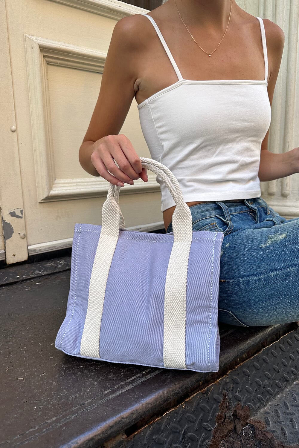 Mini Tote Bag – Brandy Melville