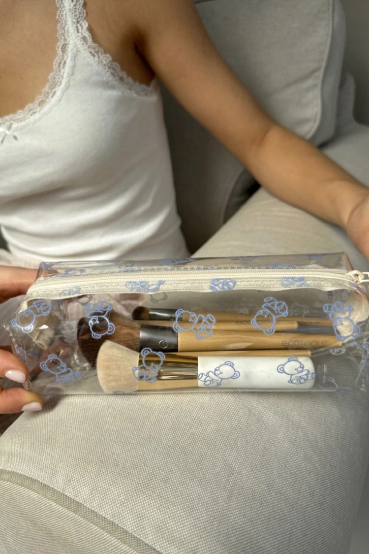 Bears Makeup Bag | Clear