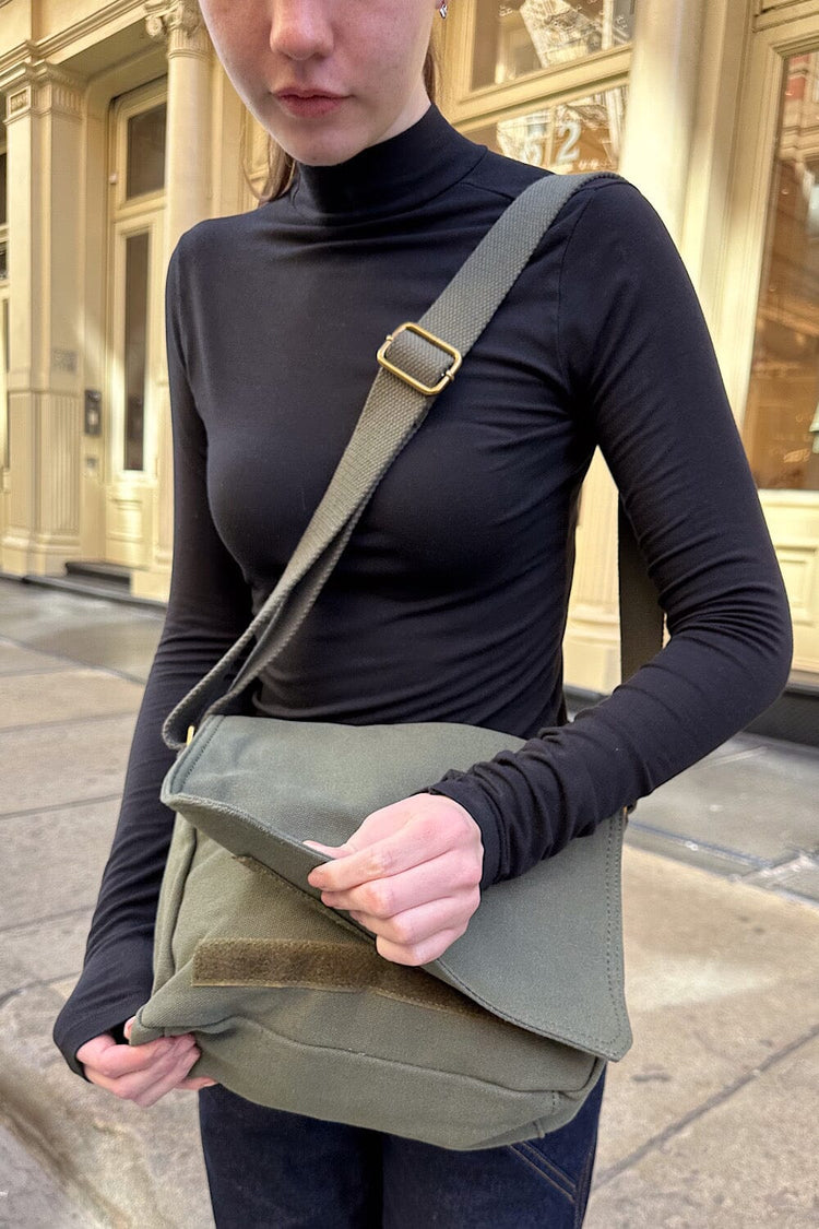 Messenger Bag | Military Green