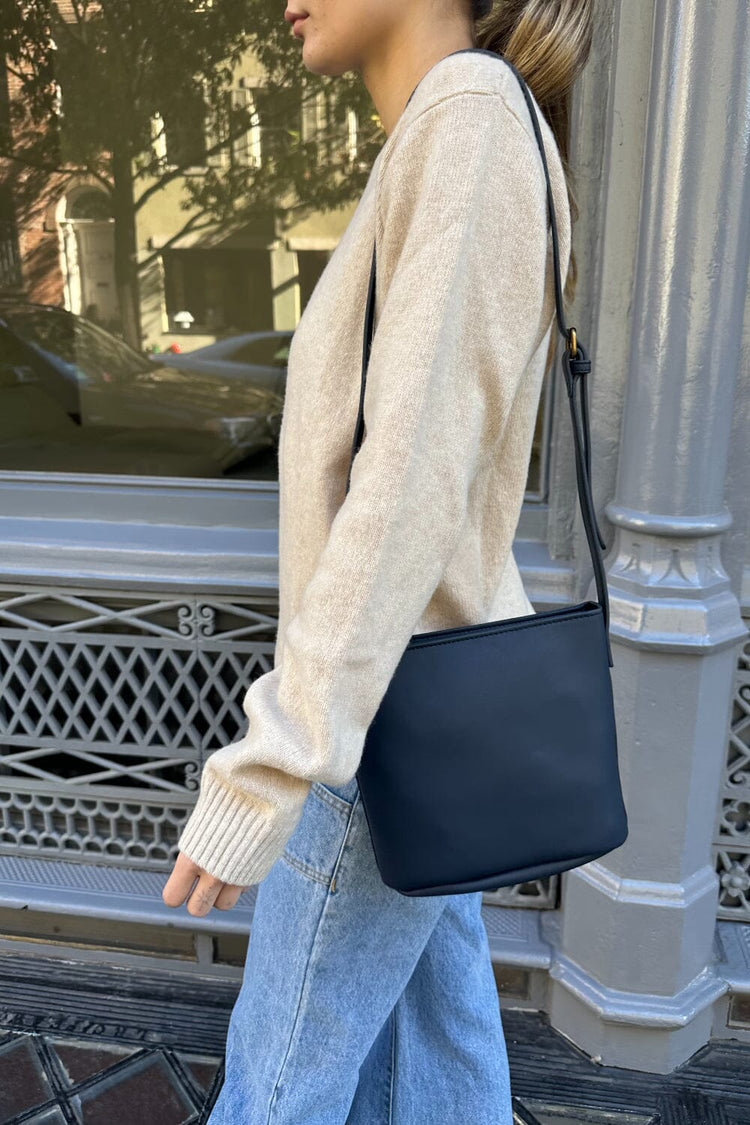 Top Handle Bag | Navy