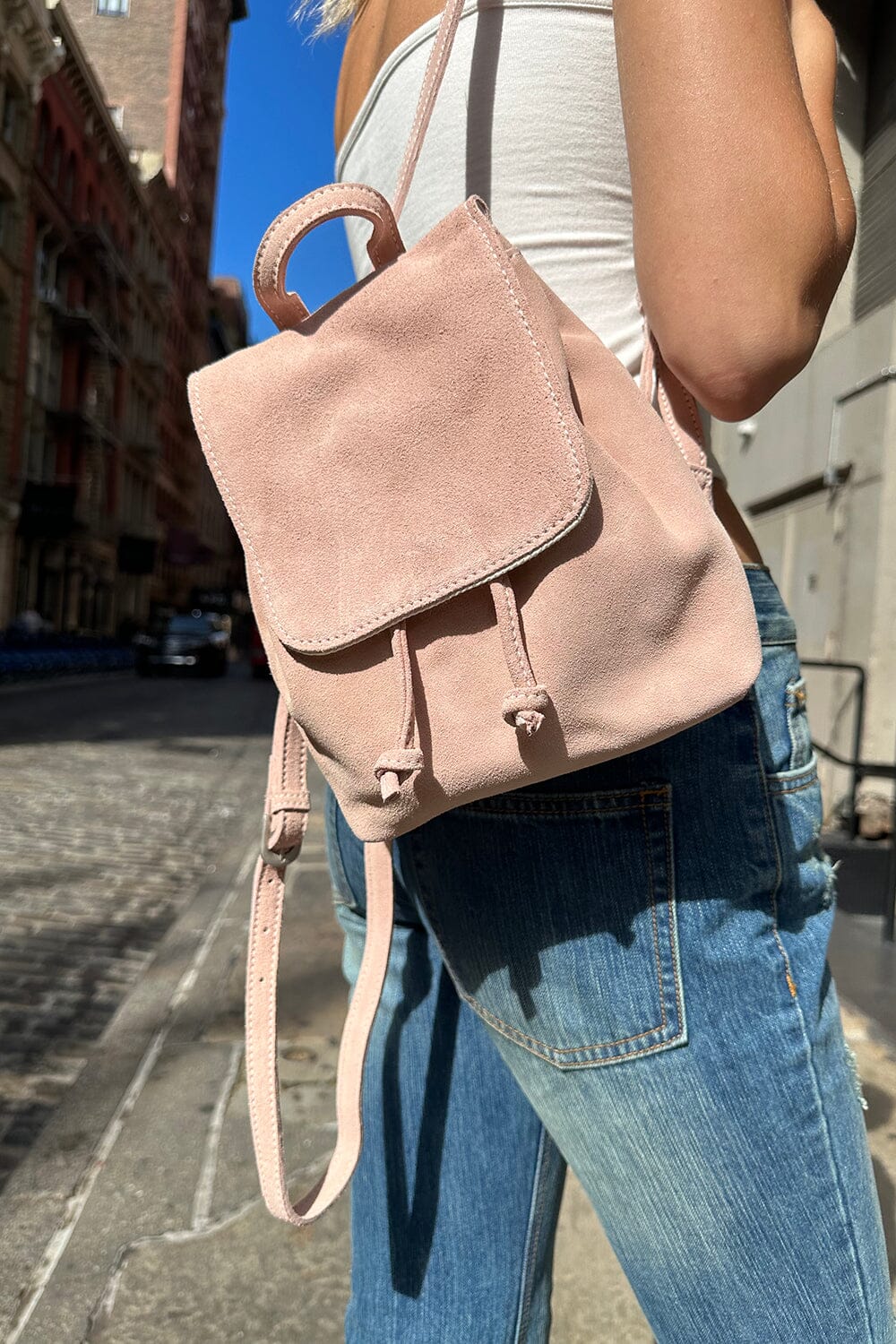 small backpack purse