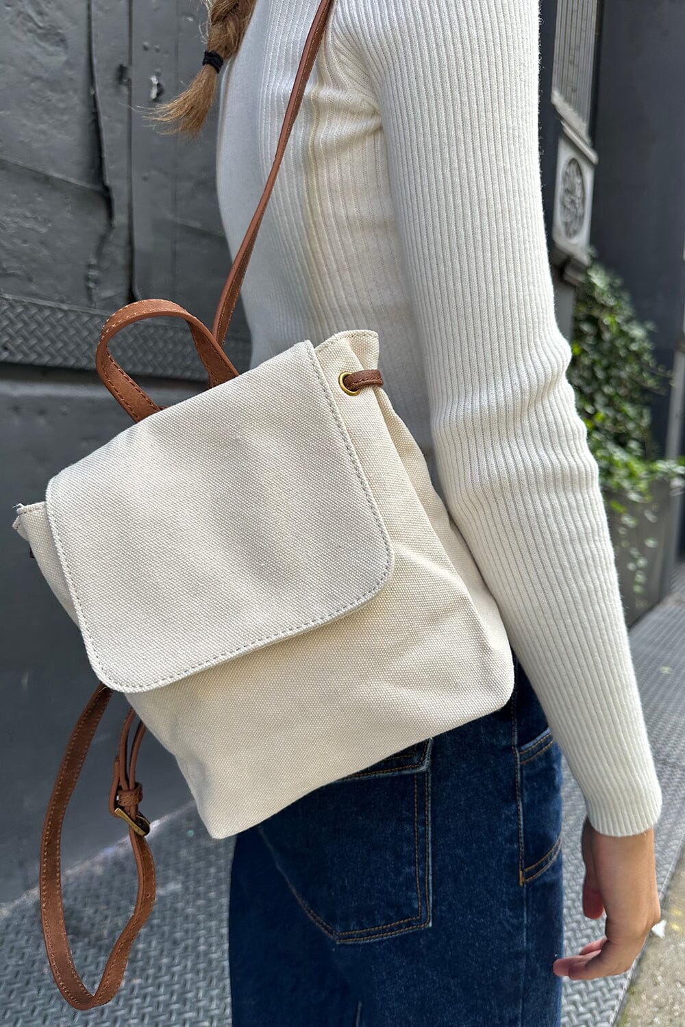 Brandy Melville Canvas Backpacks