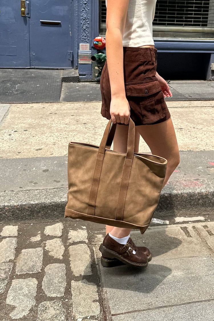 Tote Bag | Brown
