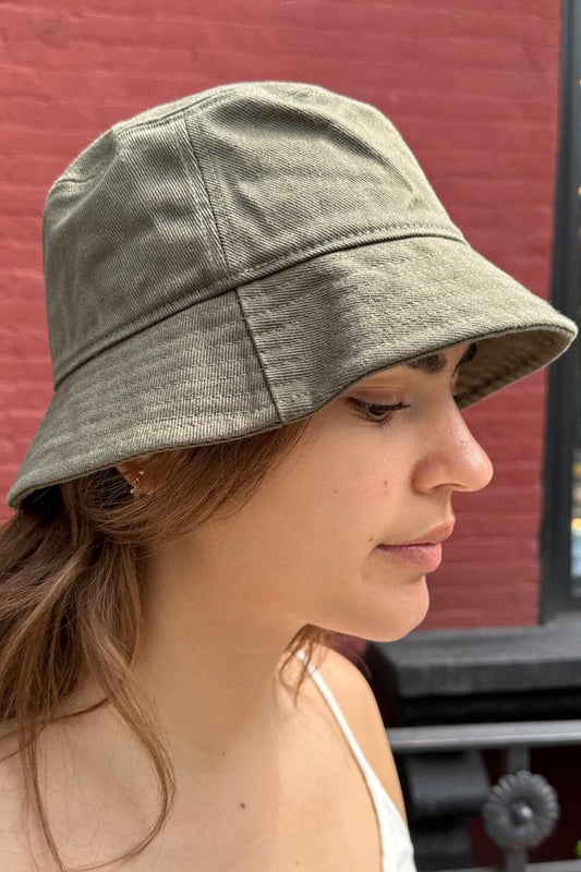 Bucket Hat | Olive Green