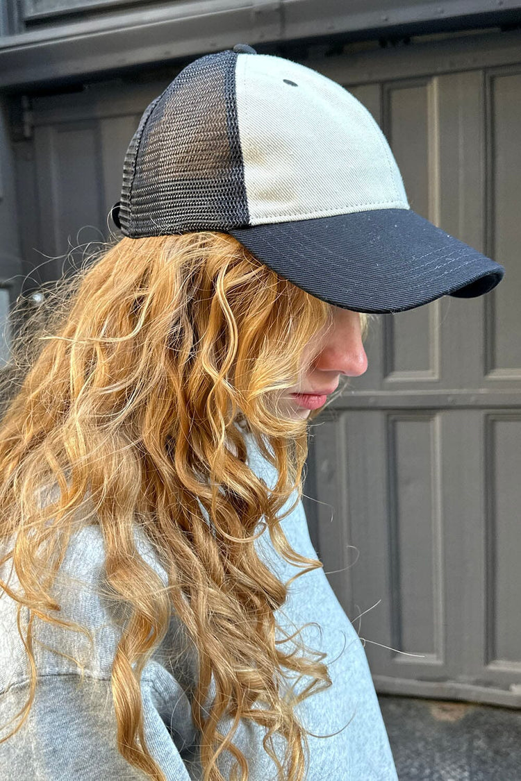 Katherine Mesh Cap | Ivory
