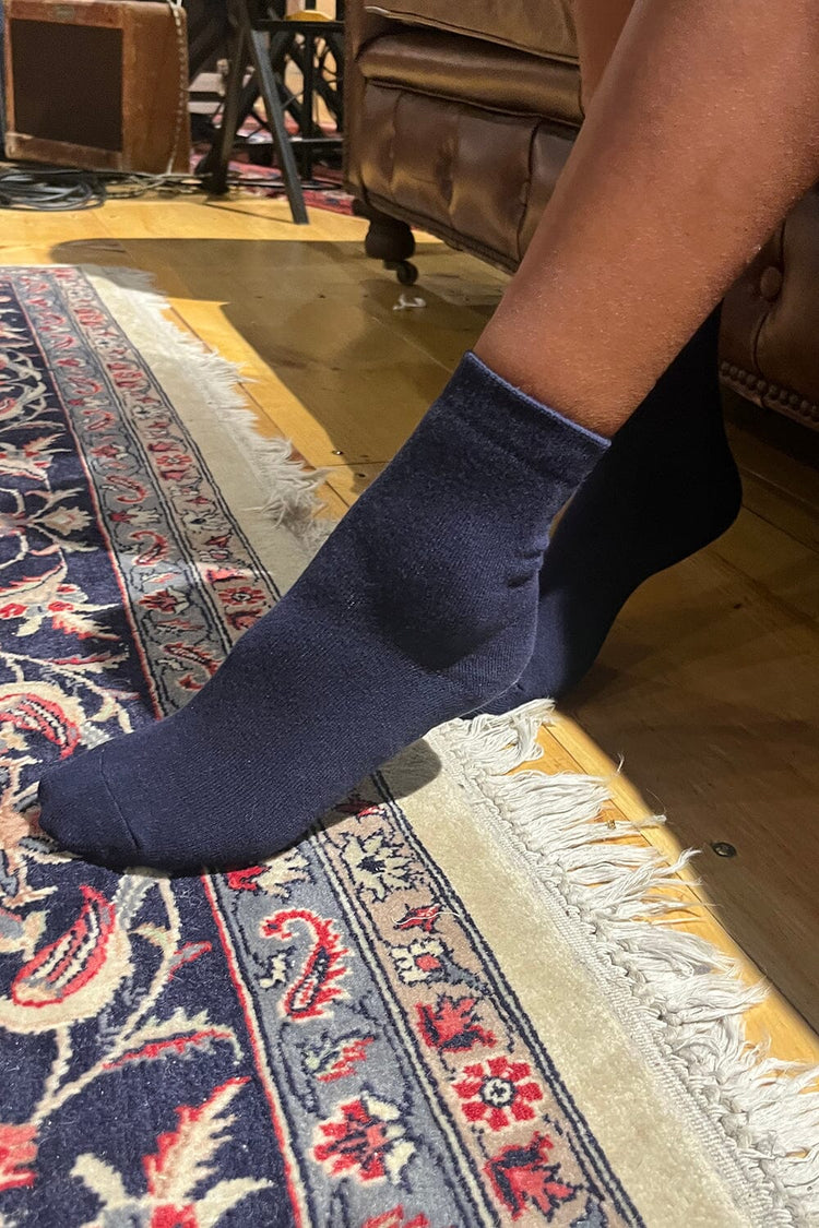 Basic Socks | Navy Blue