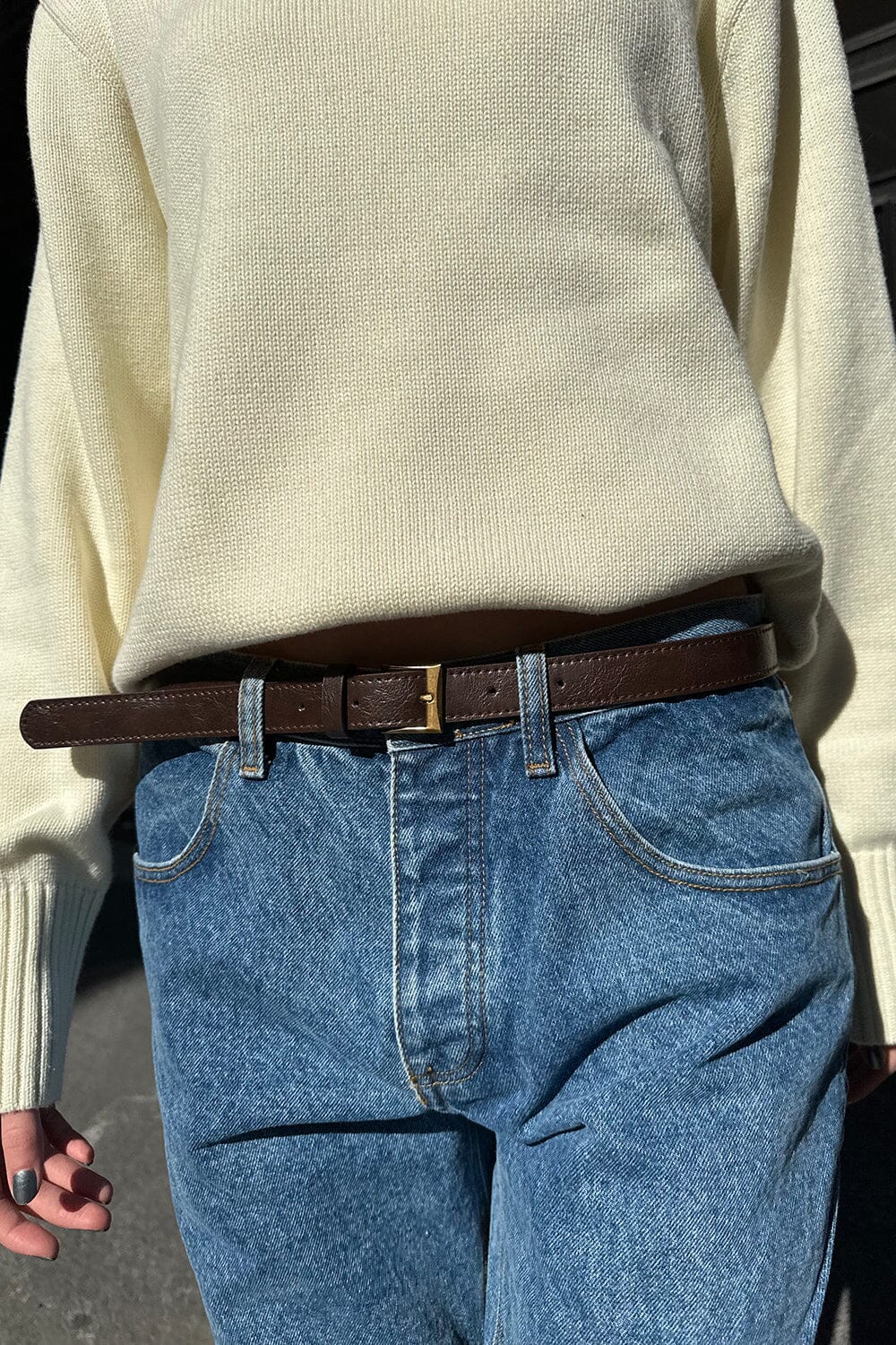 Brandy melville outlet clear belt