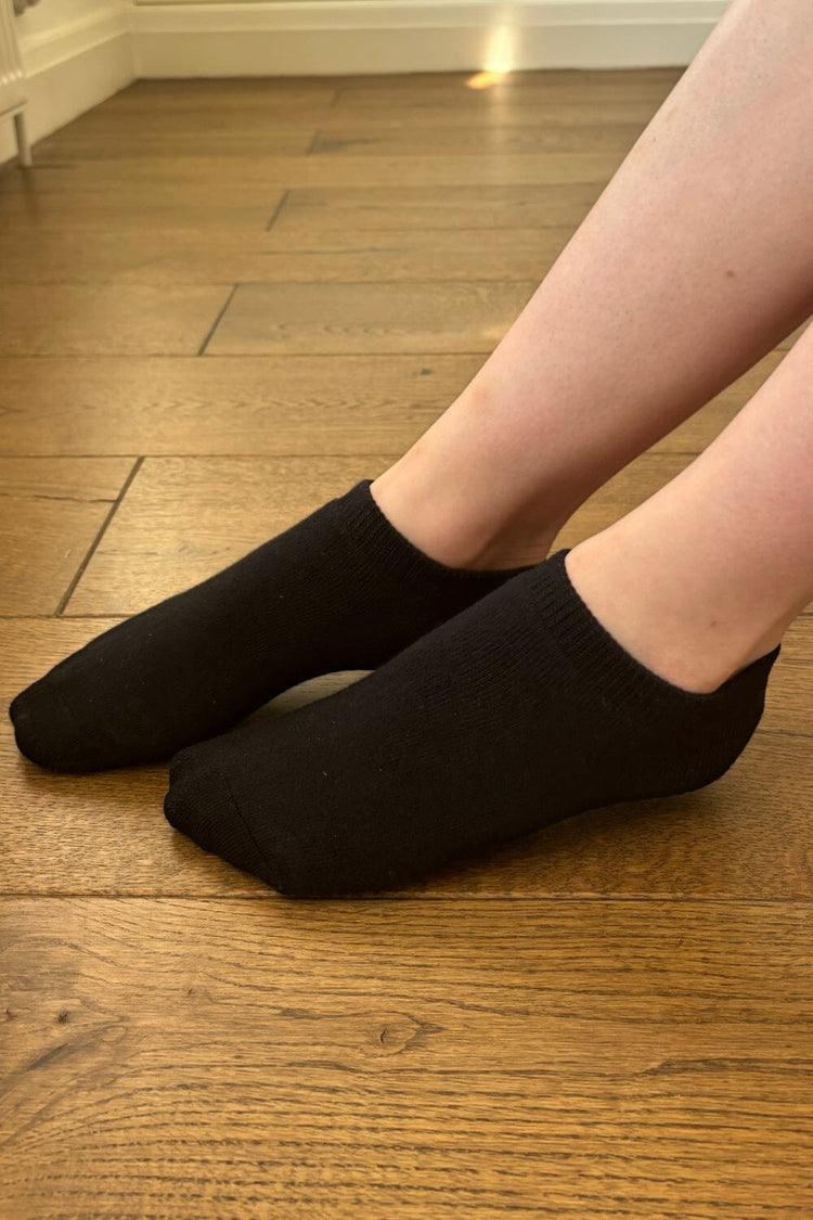 Basic Ankle Socks | Black