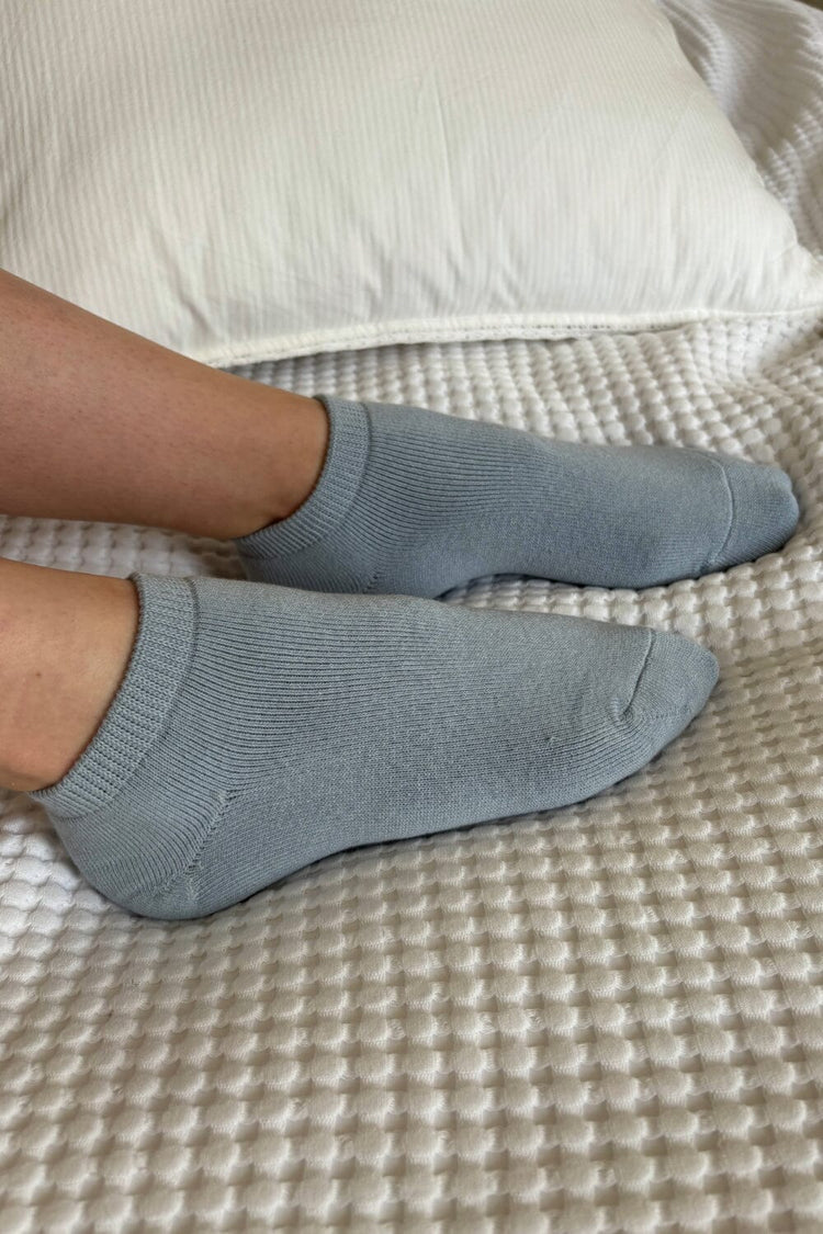 Basic Ankle Socks | Light Blue