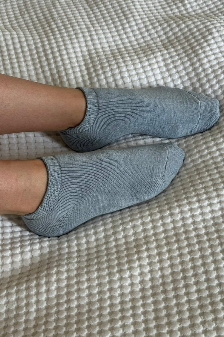 Basic Ankle Socks | Light Blue