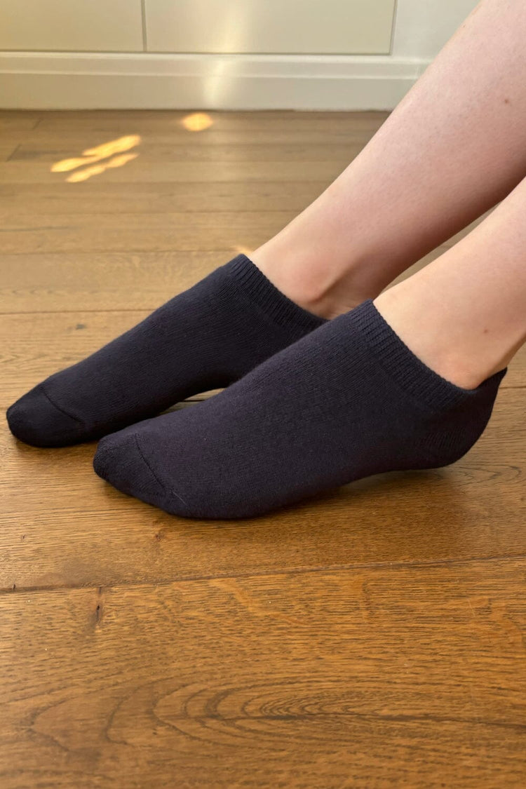 Basic Ankle Socks | Navy