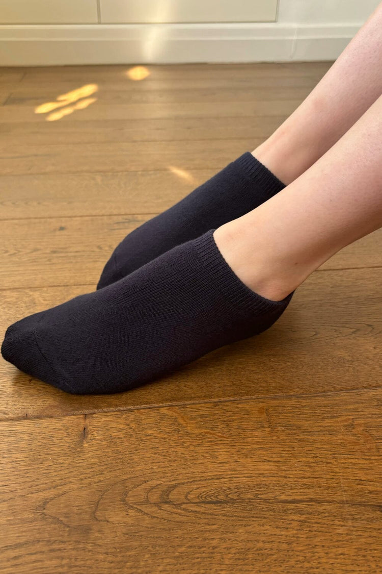 Basic Ankle Socks | Navy