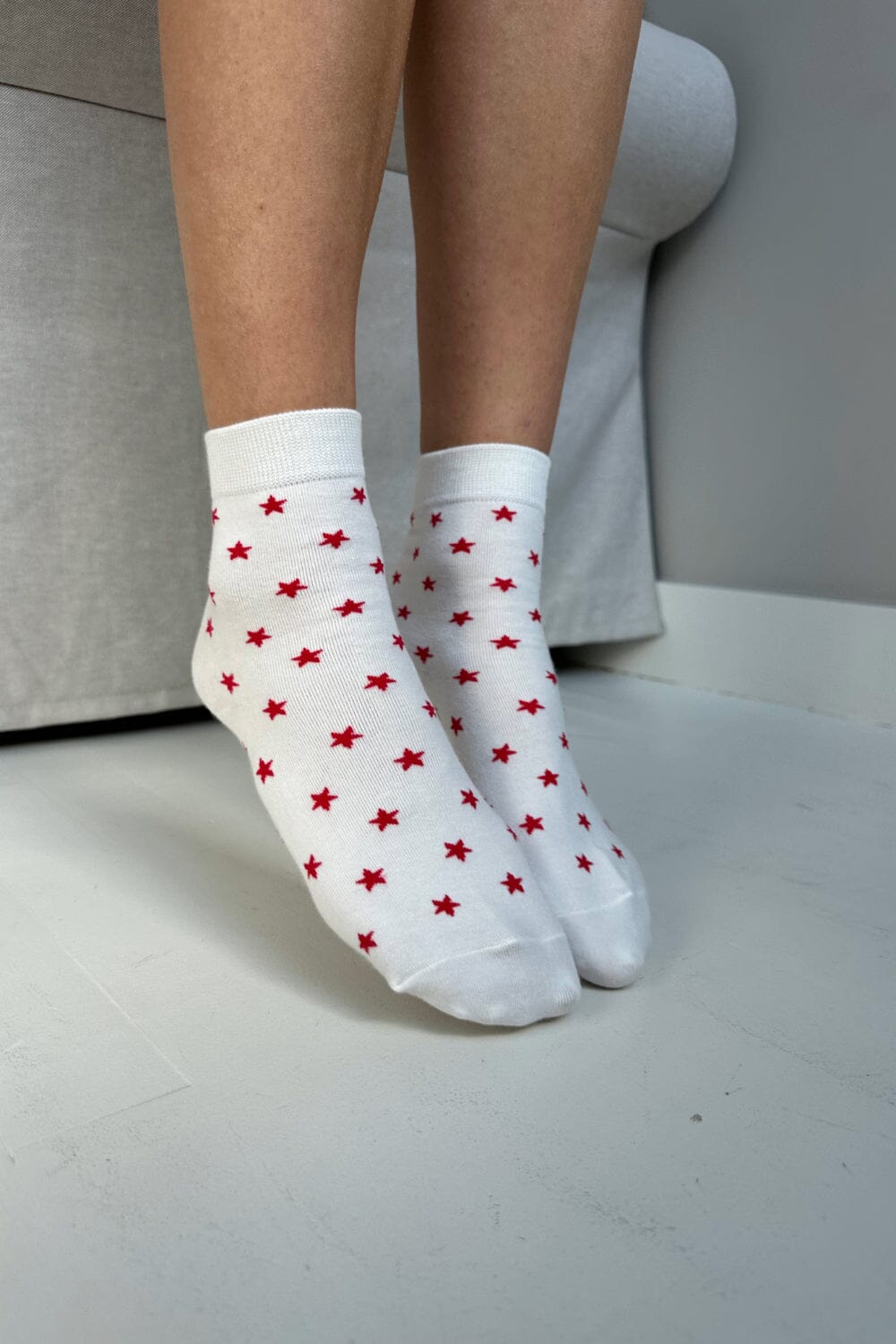Stars Socks Brandy Melville