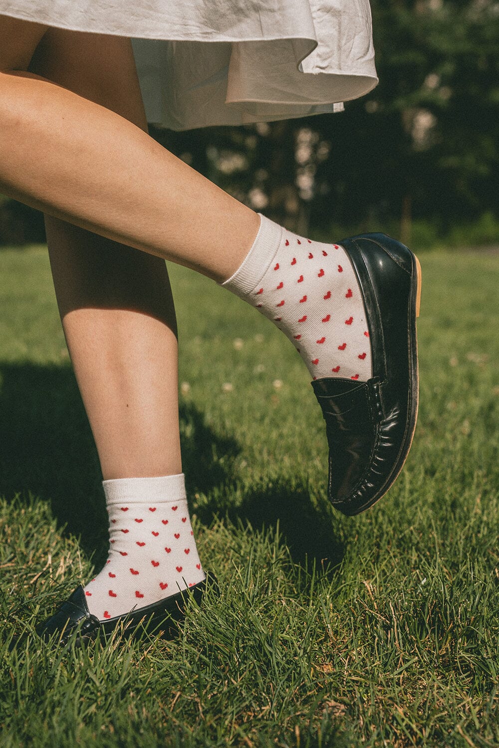 Heart Socks