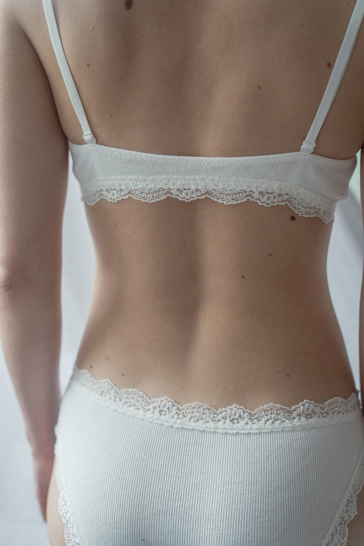 Lace Underwear | White / XS/S