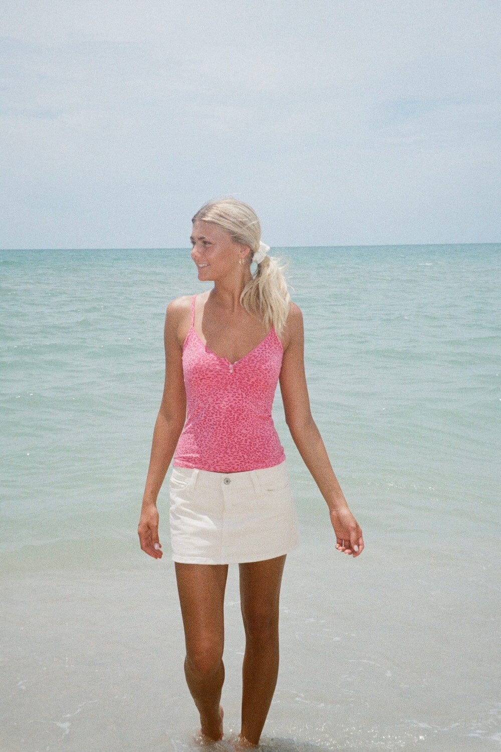 Tiffany Leopard Tank – Brandy Melville
