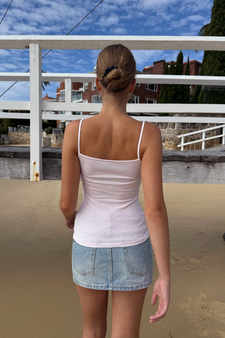Tiffany Tank | Light Pink / XS/S