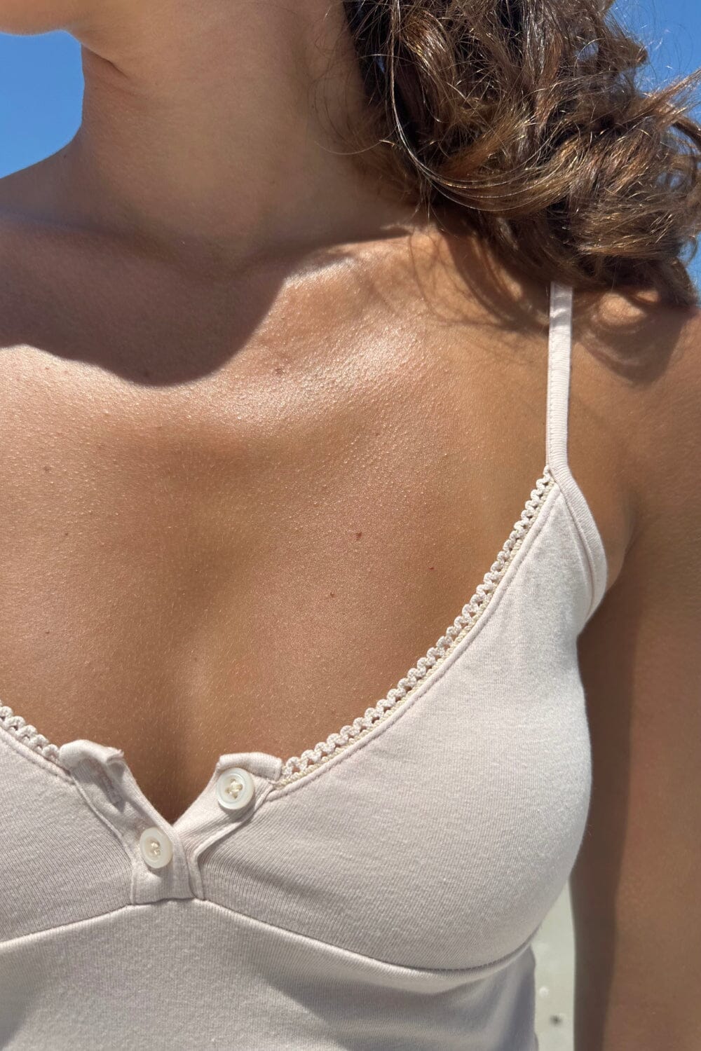 Tiffany Tank | Pastel Pink / XS/S