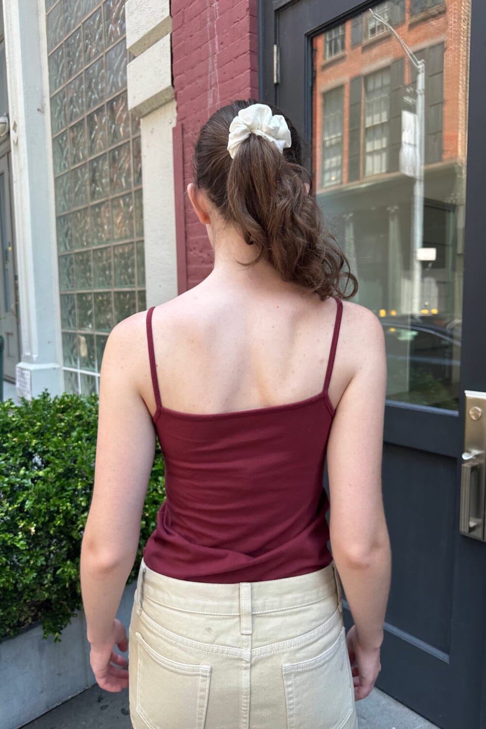 Tiffany Tank | Burgundy (Do Not Enable) OK / XS/S