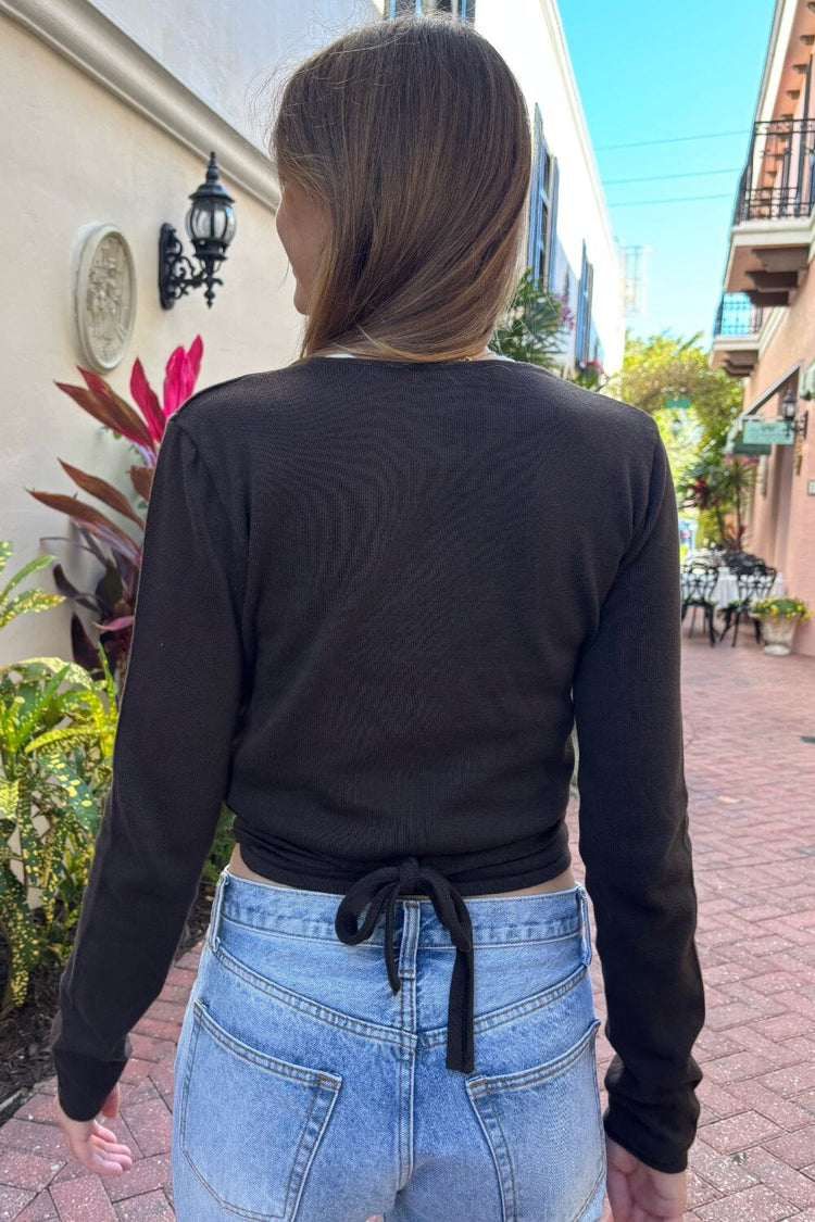 Coco Top | Mocha / XS/S