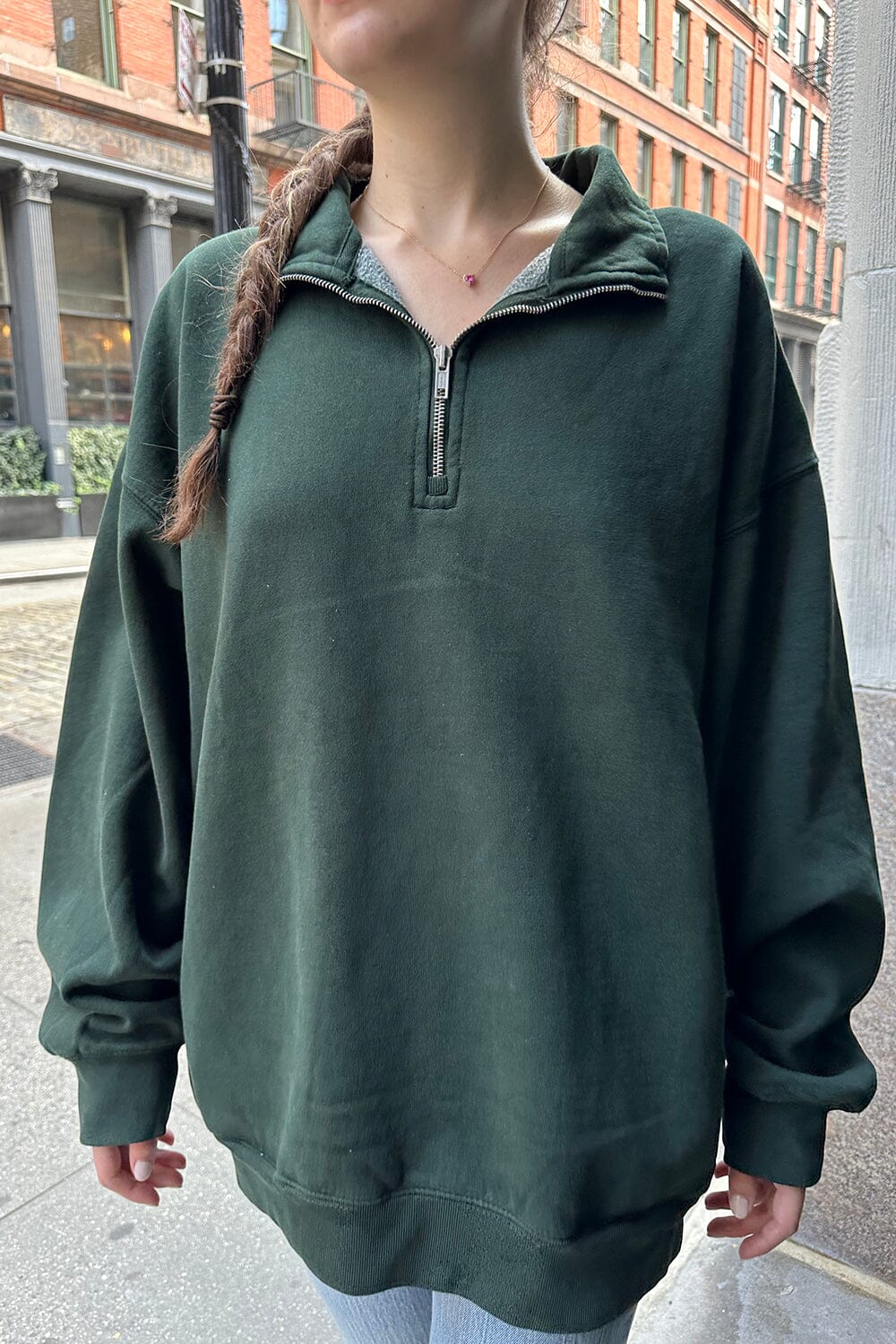 Missy Oversized Sweatshirt – Brandy Melville